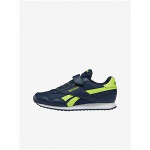 Green-blue boys' shoes Reebok Classic Royal - unisex