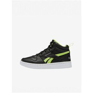 Green-Black Boys' Ankle Boots Reebok Classic Royal Prime - Unisex