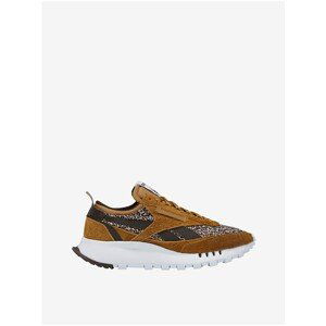 Brown Women Suede Shoes Reebok Classic Legacy - Women