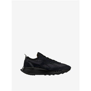 Black Women Suede Shoes Reebok Classic Legacy - Women