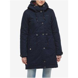 Dark Blue Women's Winter Parka Ragwear Aurorie - Women