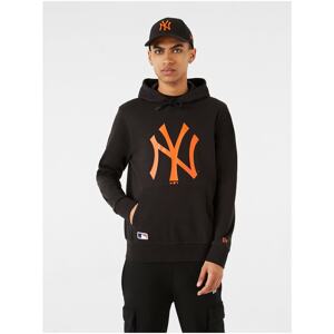 Black Mens Hoodie New Era - Men