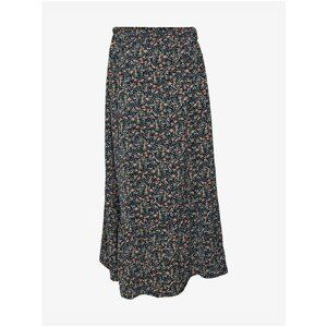 Dark blue floral maternity skirt Mama.licious Fina - Women