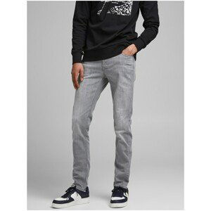 Light Grey Slim Fit Jeans Jack & Jones Glenn - Men