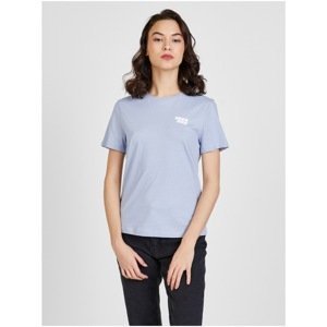 Light Blue T-Shirt ONLY Weekday - Women