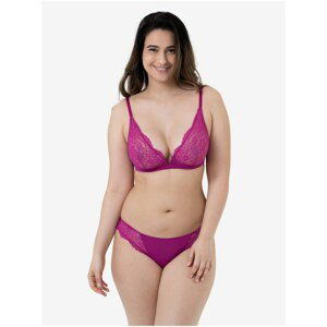 Purple Lace Bra DORINA Rain - Women