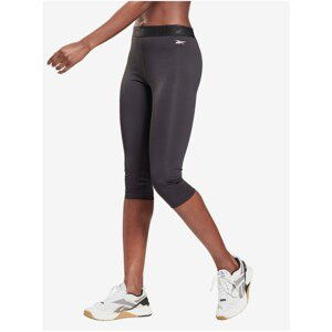 Black Women's Sports Leggings Reebok - Women