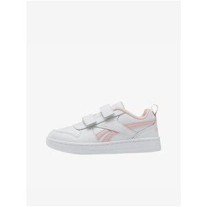 Pink-White Girl Shoes Reebok Classic Royal Prime 2.0 - unisex