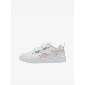 Pink-White Girl Shoes Reebok Classic Royal Prime 2.0 - unisex