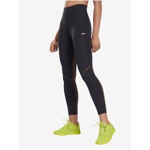 Black Women's Sports Leggings Reebok Lux - Women