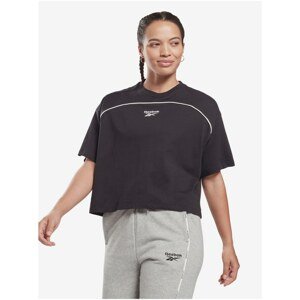 Black Women's T-Shirt Reebok - Women