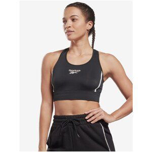 Reebok Black Sports Bra - Women