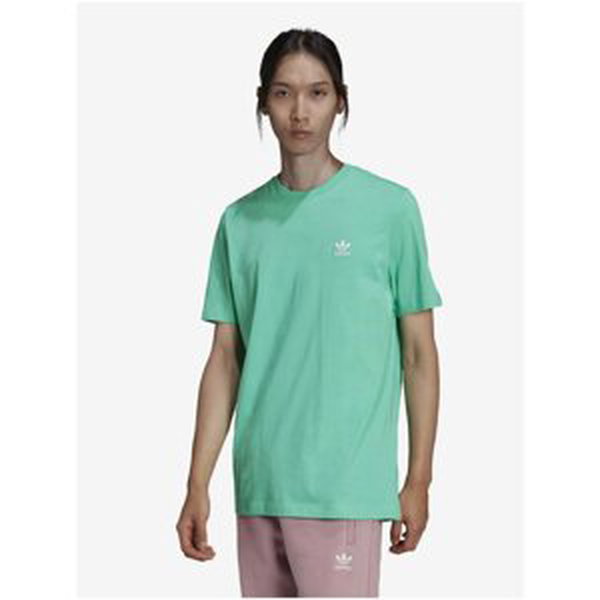 Light Green Men T-Shirt adidas Originals - Men
