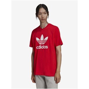 Red Men's T-Shirt adidas Originals - Men's