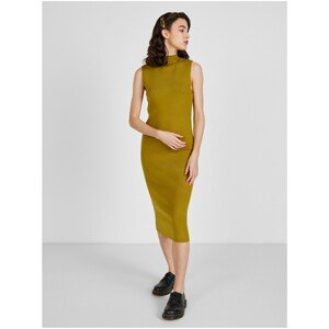 Khaki Sweaters Midish dress AWARE by VERO MODA Sandra - Women