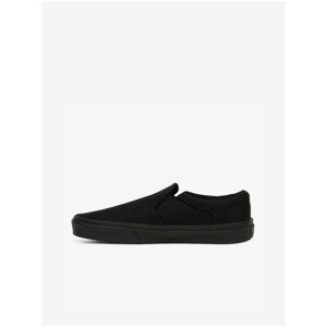 Black Men's Slip on Sneakers VANS Asher - Mens