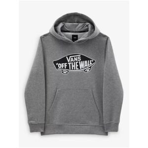 Grey boys' hoodie VANS - unisex