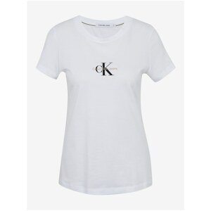 White Women's T-Shirt Calvin Klein - Women