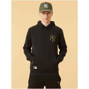 Black Men's Hoodie New Era - Men's