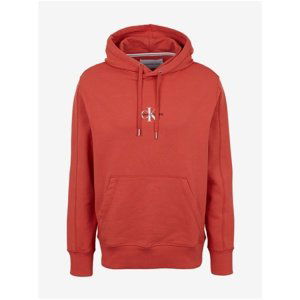 Red Men's Hoodie Calvin Klein - Men