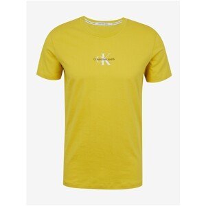 Yellow Men's T-Shirt Calvin Klein - Men
