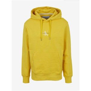 Yellow Men's Hoodie Calvin Klein - Men