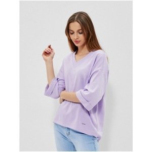 Light Purple Women's Oversize T-Shirt Moodo - Women