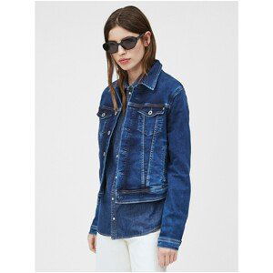 Blue Women's Denim Jacket Pepe Jeans Core - Women