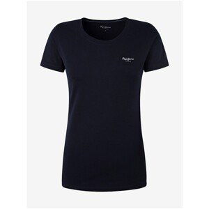 Dark blue Women's T-Shirt Pepe Jeans Bellrose - Women