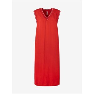 Red Women's Maxi dress Pepe Jeans Matilda - Women