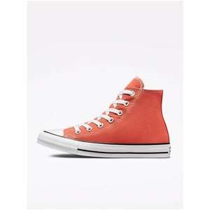 Red Women's Ankle Sneakers Converse Chuck Taylor All Star - Women
