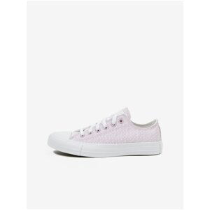 Light Purple Women's Sneakers Converse Reverse Stitched - Women