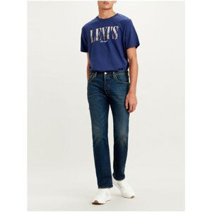 Levi&apos;s Dark Blue Men&apos;s Straight Fit Jeans Levi&apos;s® - Men&apos;s