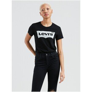 Levi&apos;s Black Women&apos;s T-Shirt Levi&apos;s® - Women