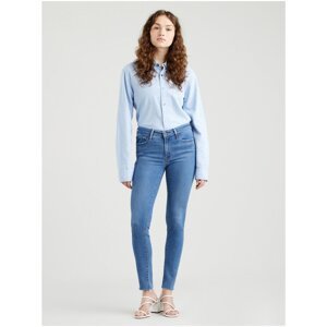 Levi's Blue Women's Skinny Fit Jeans Levi's® 711 - Women