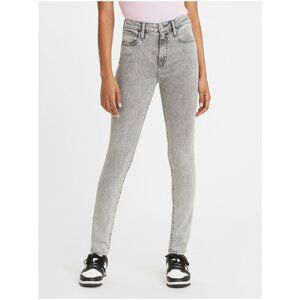 Levi&#39;s Grey Women&#39;s Skinny Fit Jeans Levi&#39;s® - Women