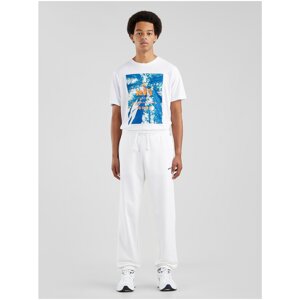 Levi&#39;s White® Men&#39;s Sweatpants - Men&#39;s