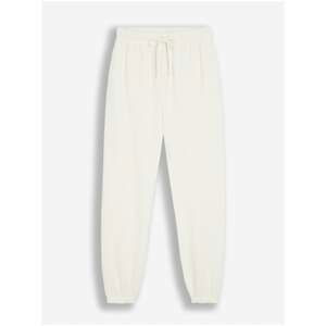 Levi&#39;s Cream Women&#39;s Basic Sweatpants Levi&#39;s® - Women