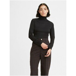 Levi's Oriel Women's® Ribbed Turtleneck T-Shirt Black - Women