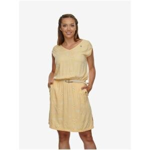 Cream Women Patterned Dress Ragwear Carolina - Women