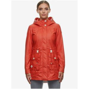 Red Women's Parka Ragwear Elsa - Women