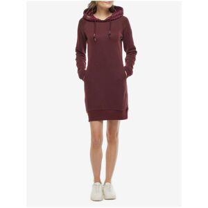 Burgundy Women's Dress Ragwear Bess - Women