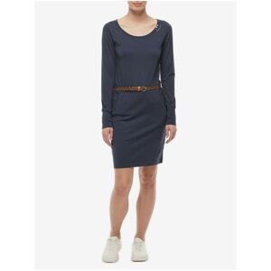 Dark blue women's dress Ragwear Montana - Women