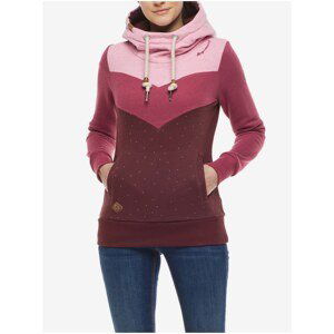 Women's Burgundy Hoodie Ragwear Trega - Women