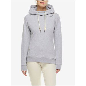 Light Grey Women's Hoodie Ragwear Flora - Women