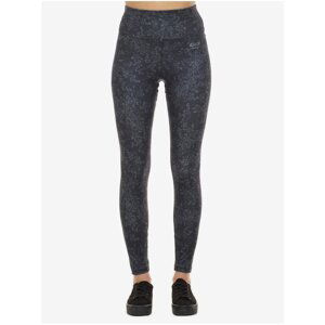 Black Women's Flowered Leggings Ragwear Giny - Women