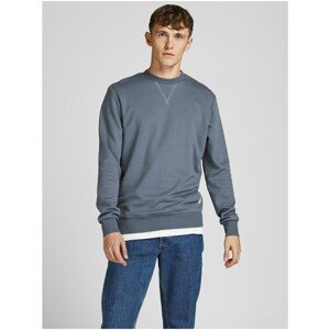 Grey Basic Sweatshirt Jack & Jones Basic - Men