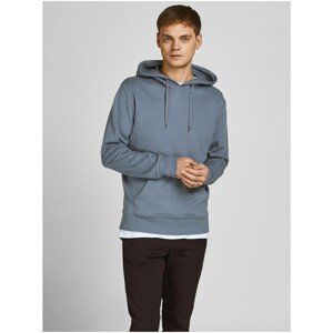 Jack & Jones Basic Blue Basic Hoodie - Men