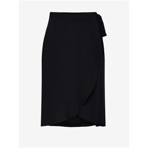 Black wrap skirt ONLY CARMAKOMA Aster - Women