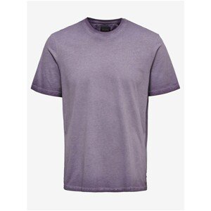 Purple basic T-shirt ONLY & SONS Millenium - Men